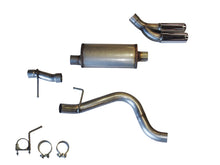 Load image into Gallery viewer, JBA 19-20 Ford Ranger EcoBoost 304SS Dual Side Rear Exit Cat-Back Exhaust w/3-1/2in Tips - DTX Performance