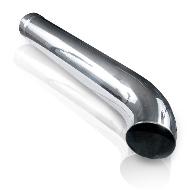 Stainless Works 2in ID INLET RAT TRAP MUFFLER - DTX Performance