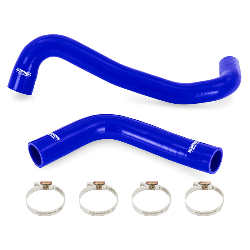 Mishimoto 98-07 Land Cruiser 4.5L I6 Silicone Radiator Hose Kit - Blue - DTX Performance