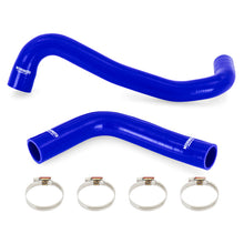 Load image into Gallery viewer, Mishimoto 98-07 Land Cruiser 4.5L I6 Silicone Radiator Hose Kit - Blue - DTX Performance