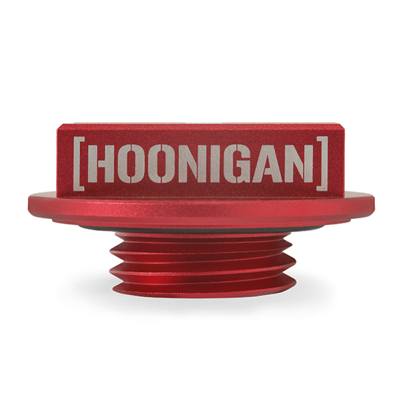 Mishimoto Honda Hoonigan Oil Filler Cap - Red - DTX Performance