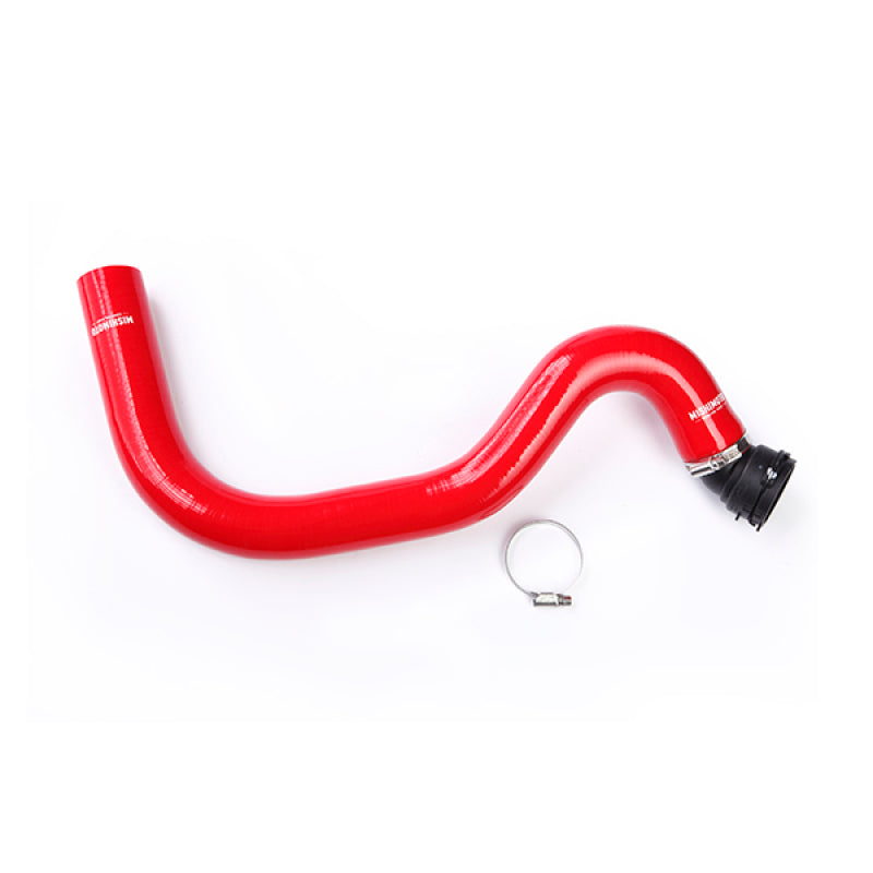 Mishimoto 15+ Ford Mustang GT Red Silicone Upper Radiator Hose - DTX Performance