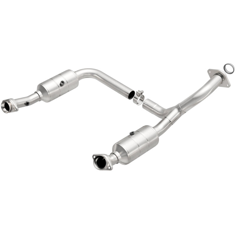 MagnaFlow Conv DF 06-09 Ford Explorer 4.6L Y-Pipe Assy/07-09 Explorer Sport Trac 4.6L - DTX Performance