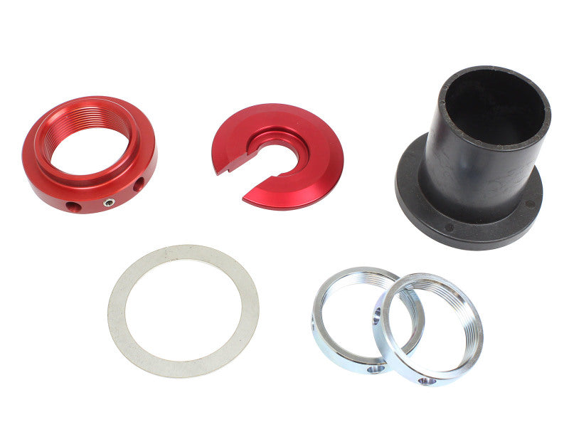 aFe Sway-A-Way 2.5 Coilover Spring Seat Collar Kit Dual Rate Flat Seat - DTX Performance