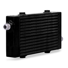 Load image into Gallery viewer, Mishimoto Universal Small Bar and Plate Cross Flow Black Oil Cooler - DTX Performance