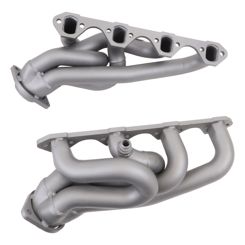 BBK 94-95 Mustang 5.0 Shorty Tuned Length Exhaust Headers - 1-5/8 Titanium Ceramic - DTX Performance