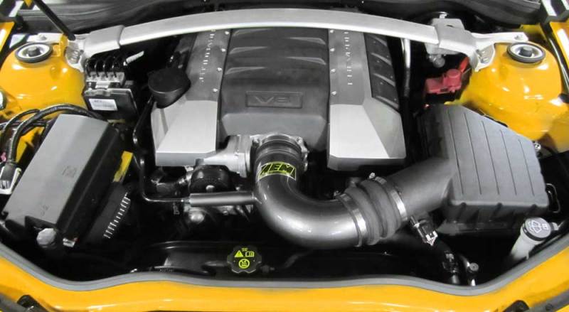 AEM 10-14 Chevy Camaro 6.2L V8 All Cold Air Intake - DTX Performance