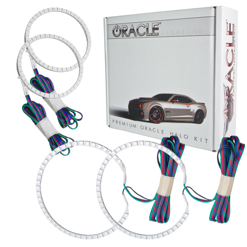 Oracle Subaru WRX 04-05 Halo Kit - ColorSHIFT w/ Simple Controller - DTX Performance