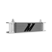 Load image into Gallery viewer, Mishimoto Universal -8AN 10 Row Oil Cooler - Silver - DTX Performance