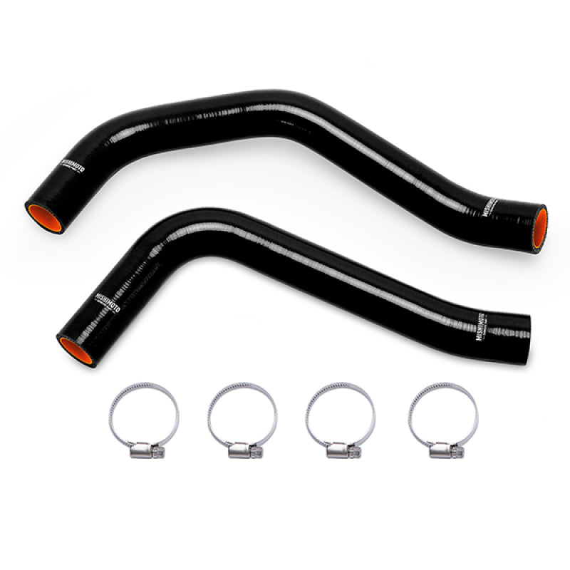 Mishimoto 05-15 Toyota Tacoma 4.0L V6 Black Silicone Hose Kit - DTX Performance