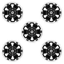 Load image into Gallery viewer, Ford Racing 21-22 Bronco 18in Black Machined Face Wheel Kit - DTX Performance