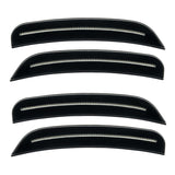 Oracle 15-21 Dodge Charger Concept Sidemarker Set - Clear - Black (DX8PX8X13)