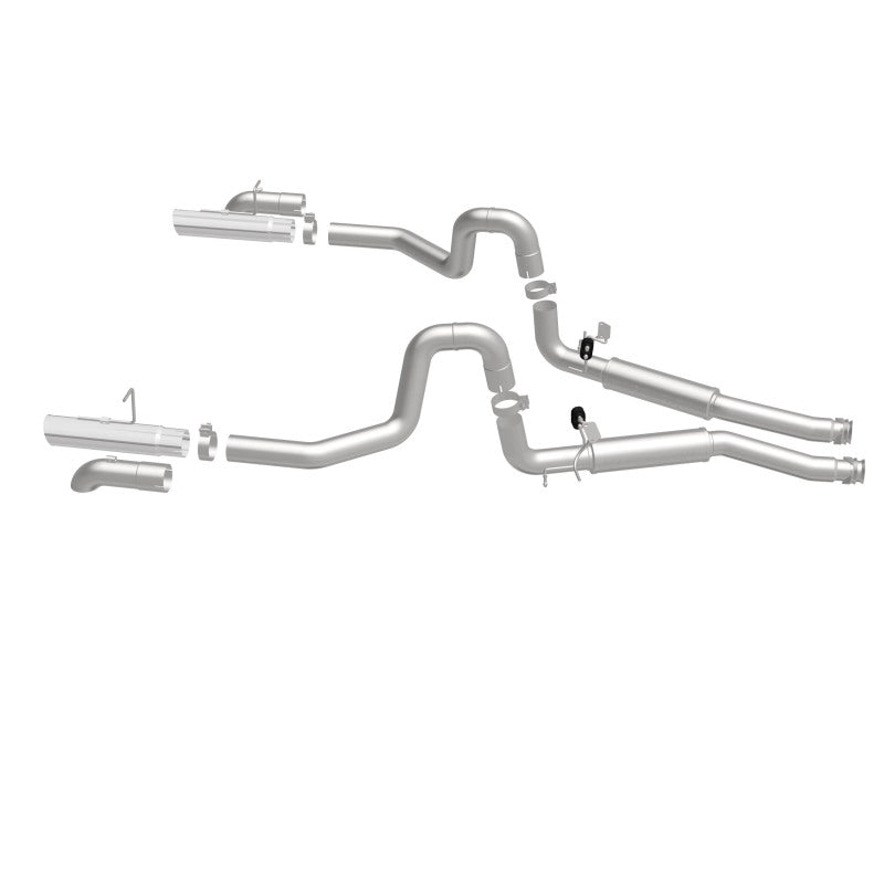 MagnaFlow SYS C/B 87-93 Mustang GT 5.0L 3inch - DTX Performance