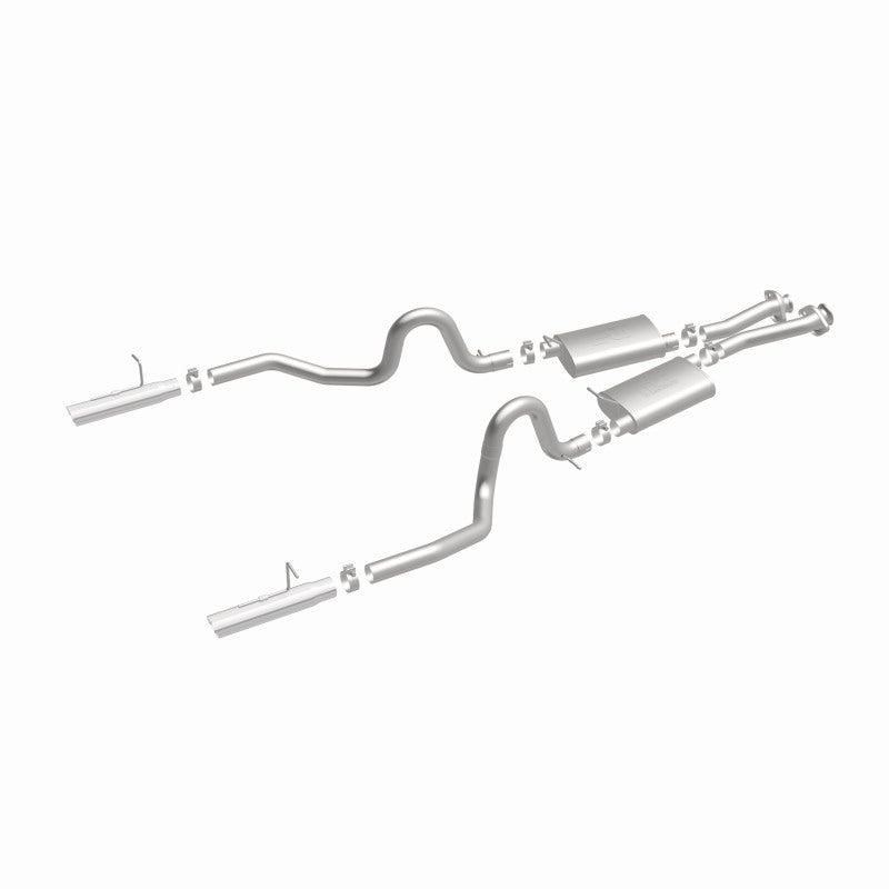 MagnaFlow Sys C/B Ford Mustang 5.0L 87-93 Lx - DTX Performance