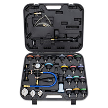 Load image into Gallery viewer, Mishimoto Cooling System Pressure Tester / Vacuum Purge Kit - 28pc - DTX Performance