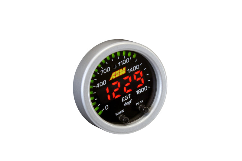 AEM X-Series EGT 0-1800F Gauge - DTX Performance