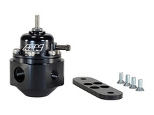 Load image into Gallery viewer, AEM Universal Black Adjustable Fuel Pressure Regulator - DTX Performance