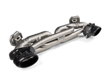 Load image into Gallery viewer, Akrapovic 20-21 Porsche 911 Turbo/Turbo S (992) Slip-On Race Line (Titanium) (Req Tips) - DTX Performance