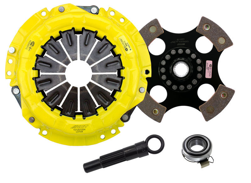 ACT 2007 Lotus Exige XT/Race Rigid 4 Pad Clutch Kit - DTX Performance