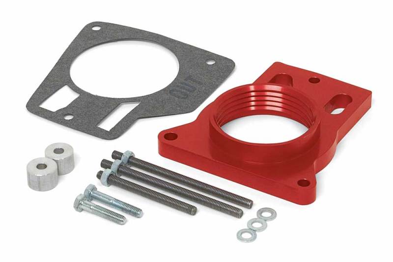 Airaid 01-07 Silverado / Sierra Classic 4.3L V6 PowerAid TB Spacer - DTX Performance