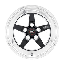 Load image into Gallery viewer, Weld S71 15x15.33 / 5x4.5 BP / 6.5in. BS Black Wheel (Medium Pad) - Non-Beadlock - DTX Performance