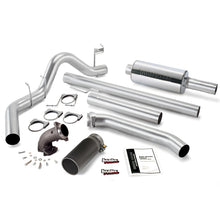 Load image into Gallery viewer, Banks Power 98-02 Dodge 5.9L Std Cab Monster Exhaust w/ Power Elbow - SS Single Exhaust w/ Black Tip - DTX Performance