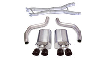 Load image into Gallery viewer, Corsa 06-13 Chevrolet Corvette C6 Z06 7.0L V8 Black Sport Cat-Back Exhaust - DTX Performance