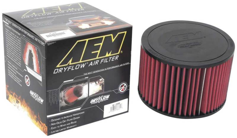 AEM 05-17 Toyota Hilus L4-2.7L F/I DryFlow Air Filter - DTX Performance