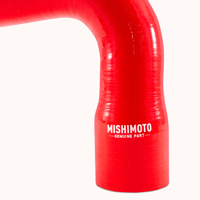 Mishimoto 91-01 Jeep Cherokee 4.0 Silicone Hose Kit Set Red - DTX Performance