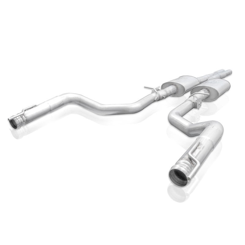 Stainless Works 15-19 Dodge Challenger 6.2L/6.4L Hemi 3in Legend Catback X-Pipe (Use Factory Tips) - DTX Performance