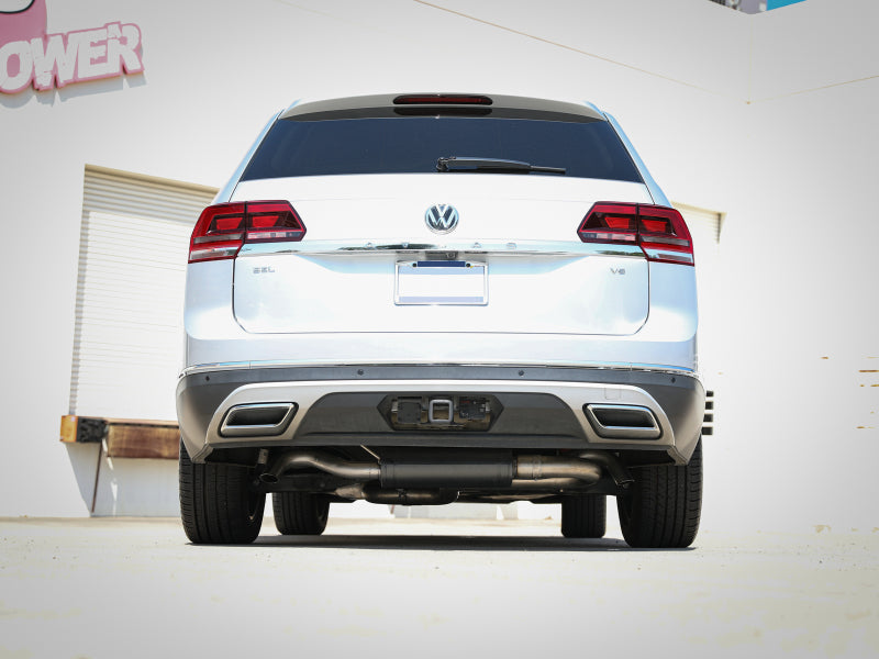 afe POWER MACH Force-Xp 18-21 Volkswagen Atlas V6-3.6L 304 SS Cat-Back Exhaust System - DTX Performance