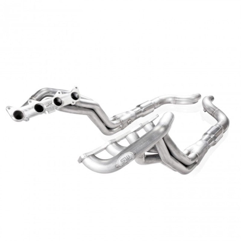 Stainless Works 2015+ Ford GT350 Headers 1-7/8in Primaries High-Flow Cats 3in Collectors - DTX Performance