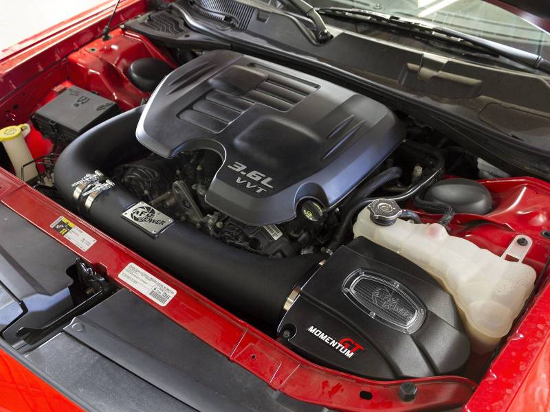 aFe Momentum GT Dry S Stage-2 Intake System 11-15 Dodge Challenger/Charger V6-3.6L - DTX Performance