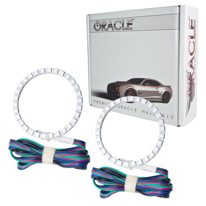 Oracle Mazda RX-8 09-11 Halo Kit - ColorSHIFT w/o Controller - DTX Performance