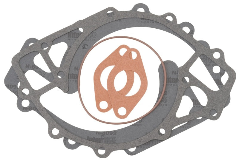 Edelbrock Gasket Kit Water Pump BBF and Fe - DTX Performance