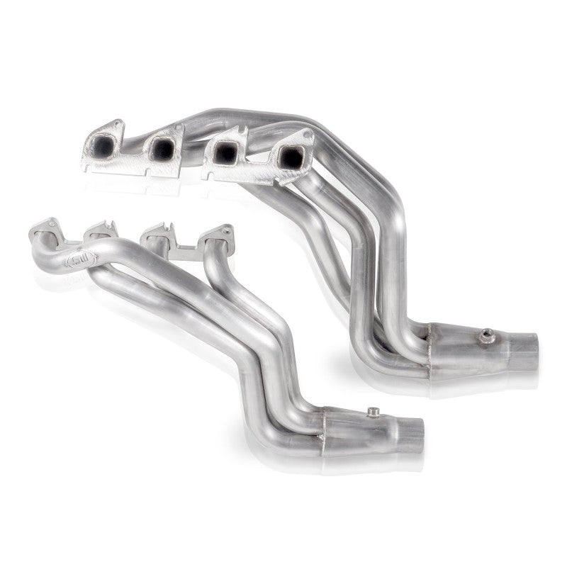 Stainless Works 11-18 Ford F-250/F-350 6.2L Headers 1-7/8in Primaries 3in Collectors High Flow Cats - DTX Performance