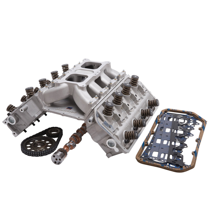 Edelbrock Power Package Top End Kit Chrysler 426-572 Gen II Hemi 650+ Hp - DTX Performance