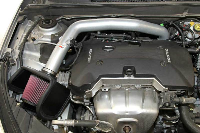 K&N 13-14 Chevy Malibu 3.6L 69 Series Typhoon Perf Intake Kit - DTX Performance