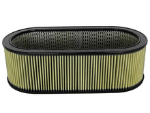 Load image into Gallery viewer, aFe MagnumFLOW Air Filters Round Racing PG7 A/F PG7 Oval Filter (18.13 x 7.25 x 6.0 w/EM) - DTX Performance