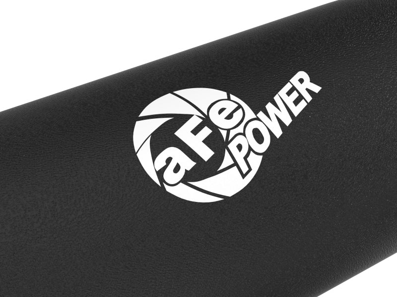 aFe 20-23 Ford Explorer ST V6 3.0L (tt) BladeRunner 2-3/4in Aluminum Cold Charge Pipe - Black - DTX Performance