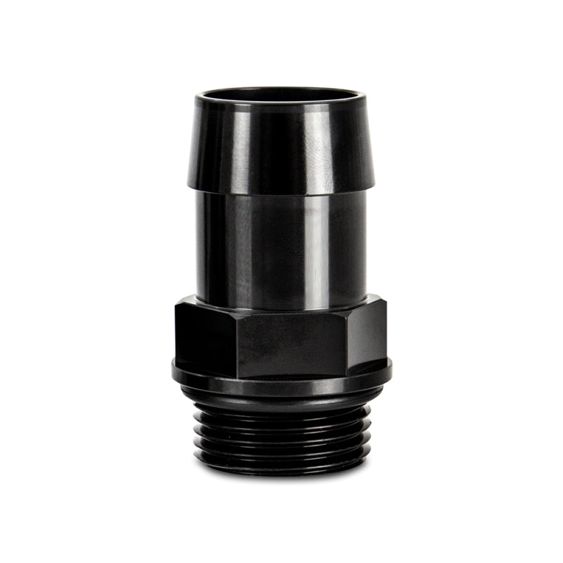 Mishimoto M27 x 2.0 to -10AN Aluminum Fitting - Black - DTX Performance