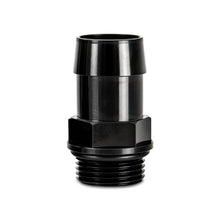 Load image into Gallery viewer, Mishimoto M27 x 2.0 to -10AN Aluminum Fitting - Black - DTX Performance