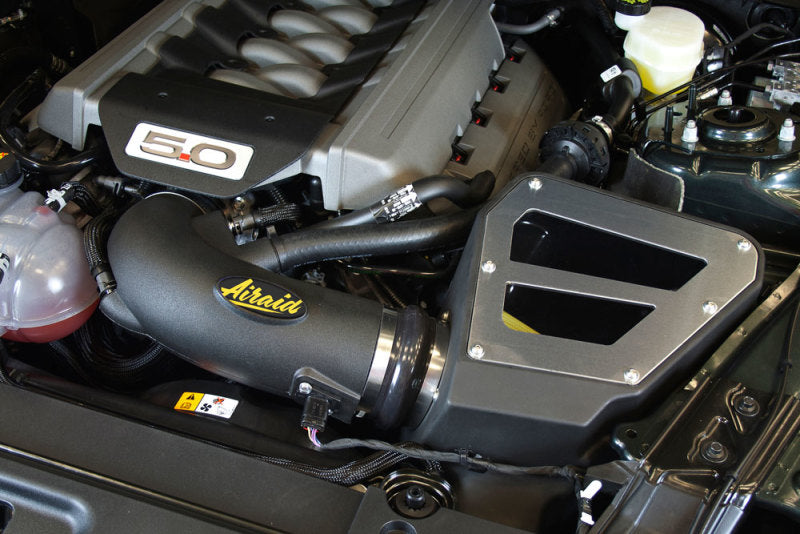 Airaid 15-17 Ford Mustang GT V8 5.0L F/I Performance Air Intake System - DTX Performance