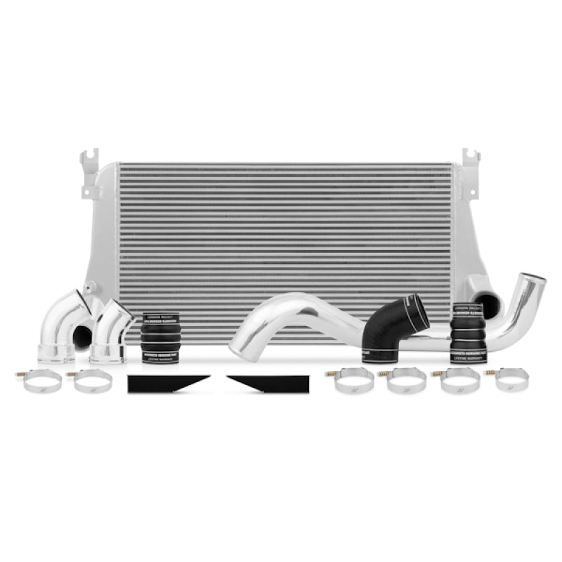 Mishimoto 06-10 Chevy 6.6L Duramax Intercooler Kit w/ Pipes (Silver) - DTX Performance