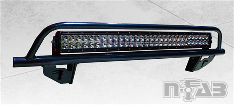 N-Fab Light Bar 2017 Ford Raptor - Tex. Black - Multi-Mount - DTX Performance