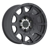 Method MR308 Roost 17x8.5 0mm Offset 6x135 87mm CB Matte Black Wheel