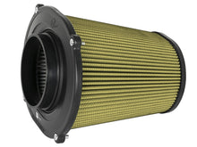 Load image into Gallery viewer, aFe Quantum Pro-Guard 7 Air Filter Inverted Top - 5in Flange x 8in Height - Oiled PG7 - DTX Performance