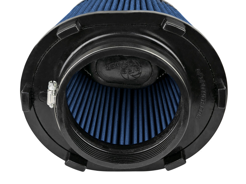 aFe Magnum FLOW Pro 5R Air Filter 5in inlet / 9x7.5in Base  / 6.75x5.5in Top (Inv) / 7.5in Height - DTX Performance