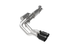 Load image into Gallery viewer, aFe Rebel Series 3in 409 SS Cat-Back Exhaust w/ Black Tips 17-20 Ford F-250/F350 V8 6.2L/7.3L - DTX Performance