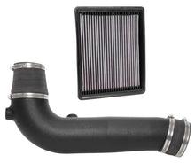 Load image into Gallery viewer, Airaid 17-18 Chevrolet Silverado 1500 4.3L V6 F/I Airaid Jr Intake Kit - Dry / Red Media - DTX Performance